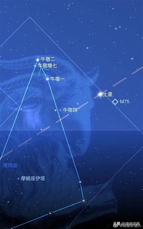 北方七宿|道教文化：學道入門·圖文並茂談二十八星宿之北方七。